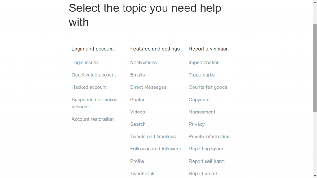 How To Raise A Complaint In Twitter in 2021 1 Complaint In Twitter