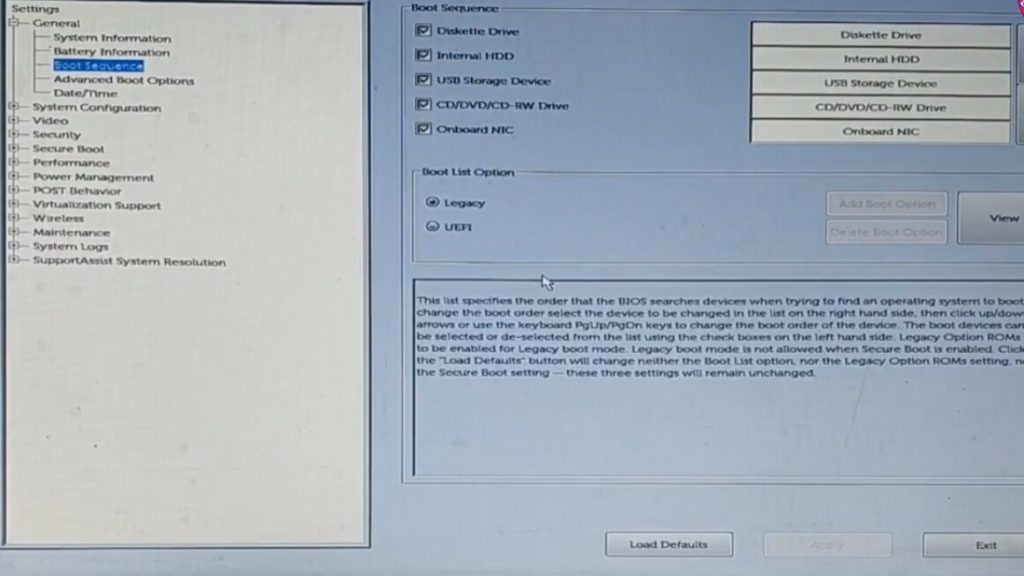 How to boot Dell laptop with a USB drive in 2022 1 how to boot dell laptop