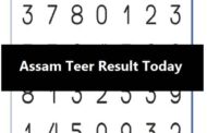 Assam Teer Result Today