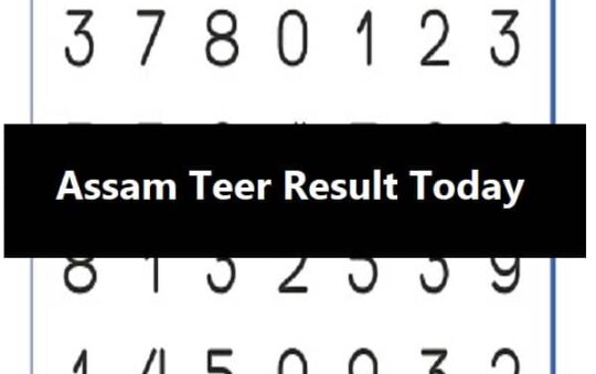 Assam Teer Result Today