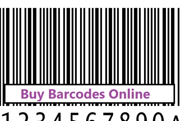Buy Barcodes Online-For Retail Products