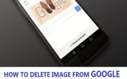 HOW TO DELETE IMAGE FROM GOOGLE