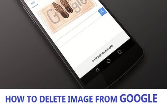 HOW TO DELETE IMAGE FROM GOOGLE