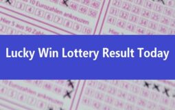 Lucky Win Lottery Result Today