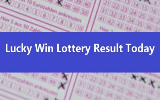 Lucky Win Lottery Result Today