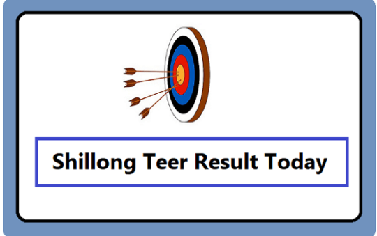 Shillong Teer Result Today 2022
