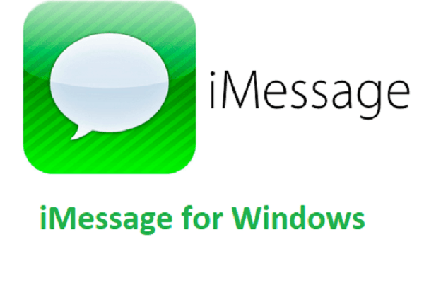 iMessage for Windows 10