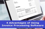 4 Advantages of Using Invoice Processing Software