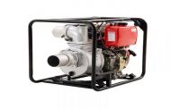 4-inch diesel water pump just waiting for you