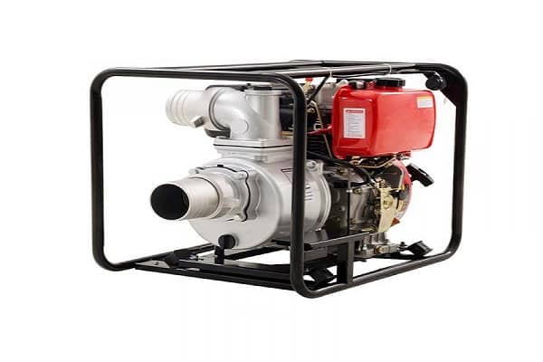 4-inch diesel water pump just waiting for you