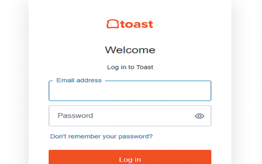 Toast Login 2022