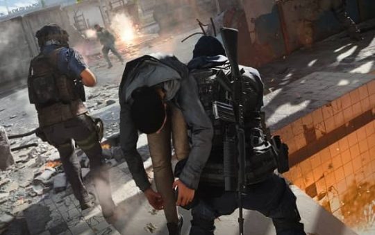 Call of Duty: Modern Warfare and warzone