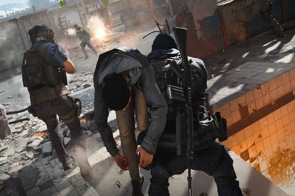 Call of Duty: Modern Warfare and warzone