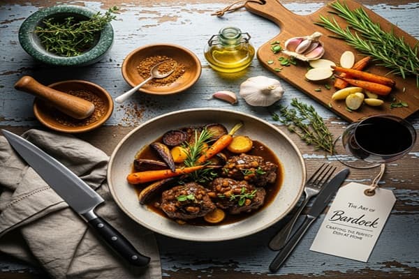 The Art of Bardoek: Crafting the Perfect Dish at Home