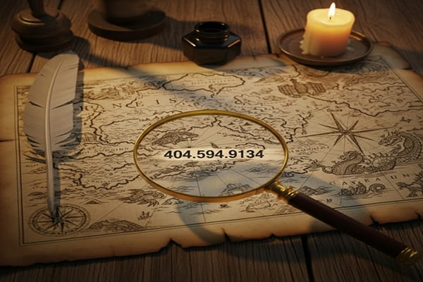 Unraveling the Mystery: What 404.594.9134 Really Means