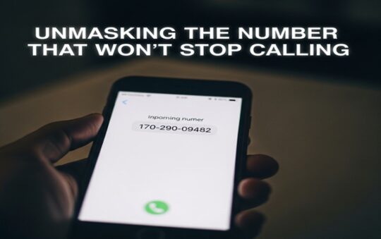 17029009482: Unmasking the Number That Won’t Stop Calling