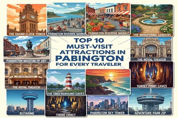 Top 10 Must-Visit Attractions in Pabington for Every Traveler
