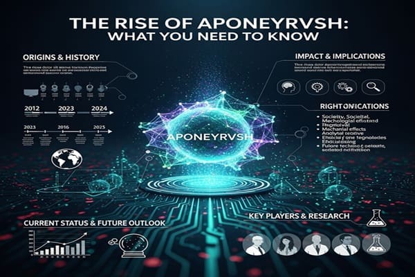 The Rise of Aponeyrvsh: What You Need to Know