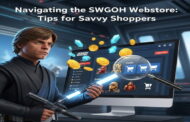 Navigating the SWGOH Webstore: Tips for Savvy Shoppers