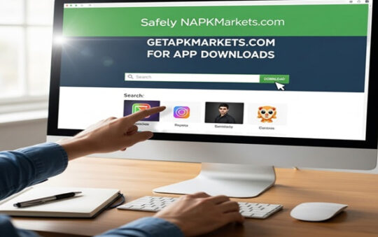 How to Safely Navigate GetAPKMarkets.com for App Downloads
