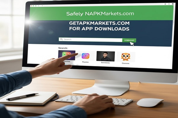How to Safely Navigate GetAPKMarkets.com for App Downloads