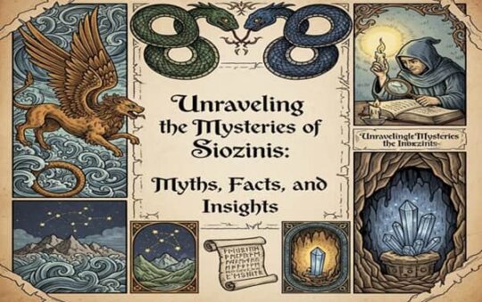 Unraveling the Mysteries of Siozinis: Myths, Facts, and Insights