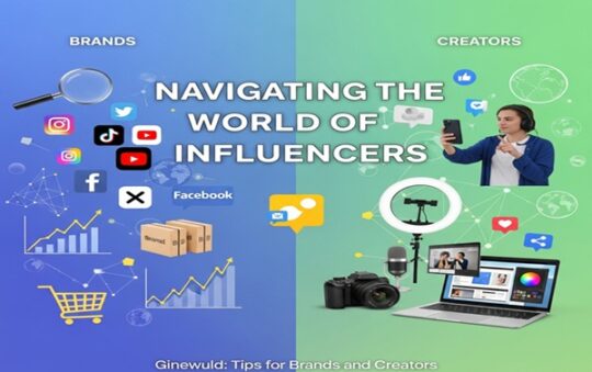 Navigating the World of Influencersginewuld: Tips for Brands and Creators