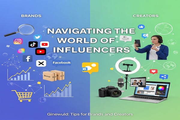 Navigating the World of Influencersginewuld: Tips for Brands and Creators