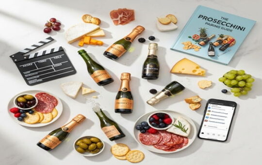 Prosecchini in Popular Culture: Its Rise as a Culinary Trend