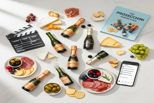 Prosecchini in Popular Culture: Its Rise as a Culinary Trend