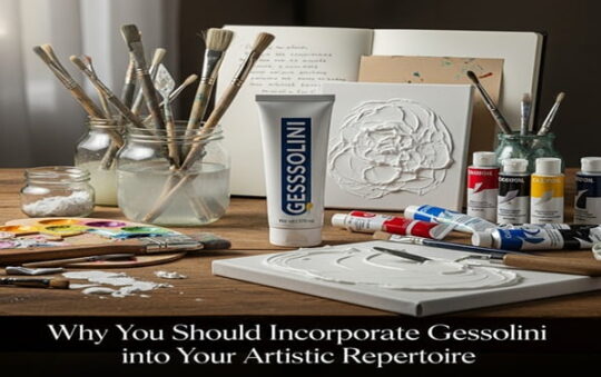 Why You Should Incorporate Gessolini into Your Artistic Repertoire