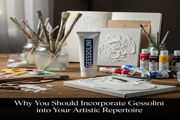 Why You Should Incorporate Gessolini into Your Artistic Repertoire