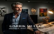 Garrik Muller: Innovator, Artist, and Cultural Icon