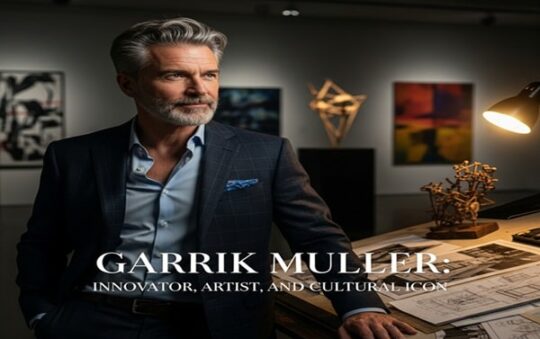 Garrik Muller: Innovator, Artist, and Cultural Icon