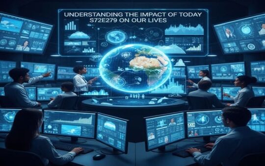 Understanding the Impact of Today S72E279 on Our Lives