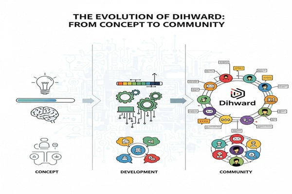 The Evolution of Dihward: From Concept to Community