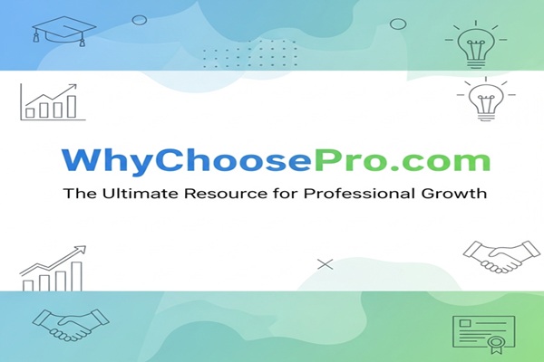 WhyChoosePro.com: The Ultimate Resource for Professional Growth