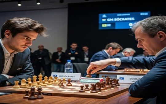 Exploring GM Sócrates Rise to Fame in the Chess World