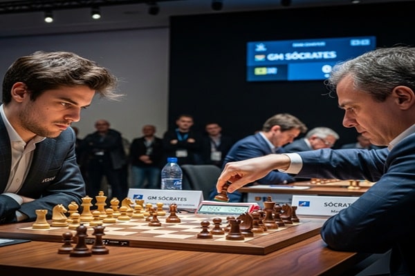 Exploring GM Sócrates Rise to Fame in the Chess World